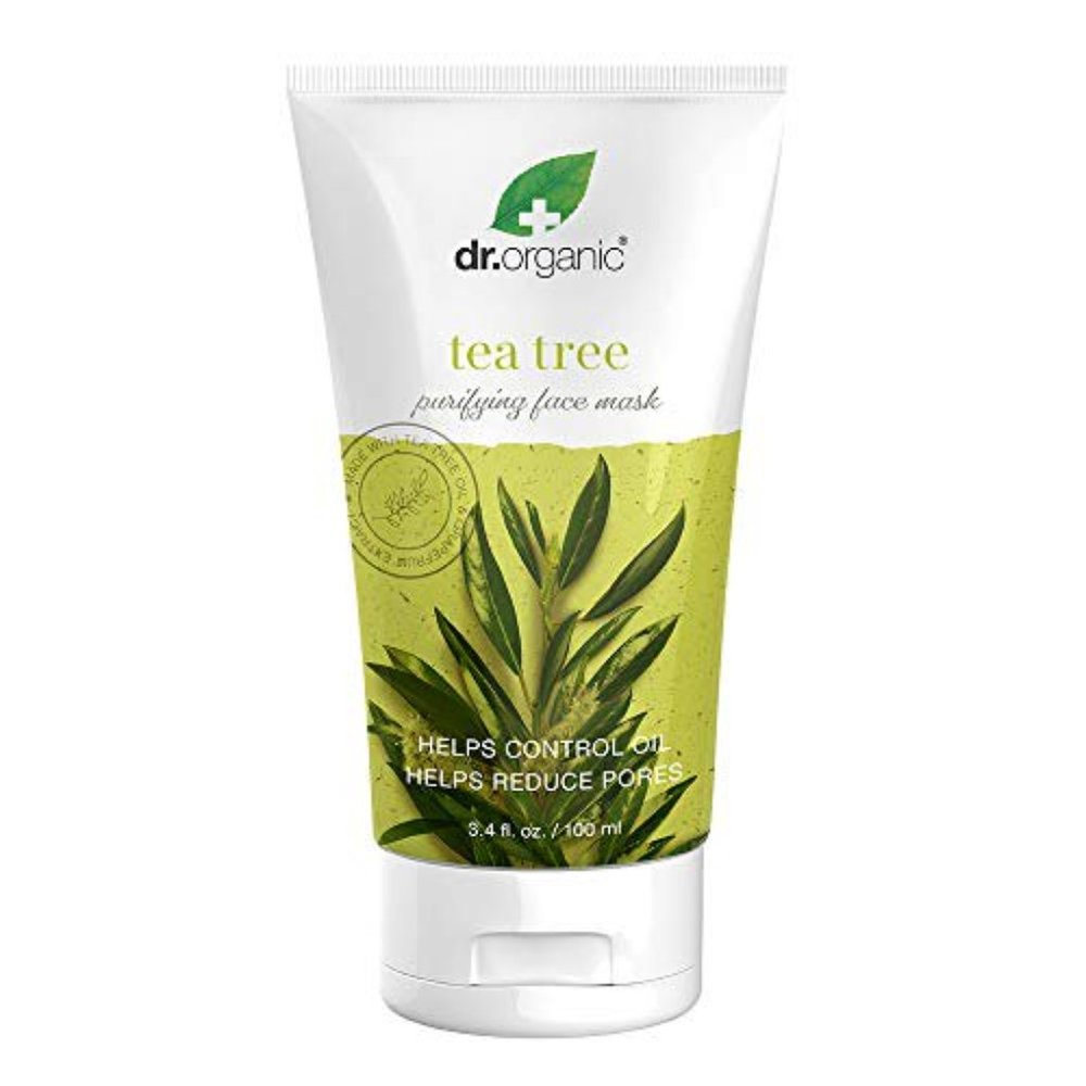 Dr.Organic Tea Tree Purifying Charcoal Face Mask